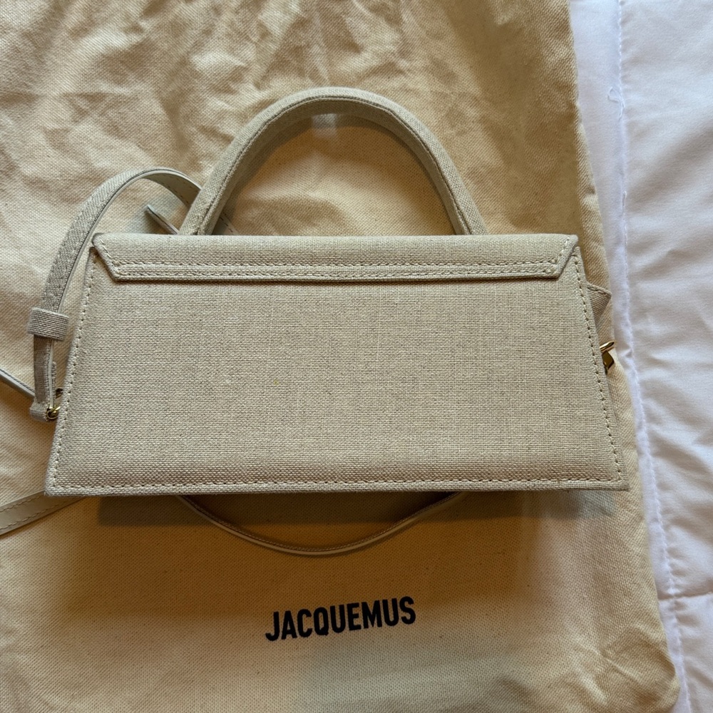 Jacquemus Cream Mini Bag like new 💯 authentic - Picture 4 of 15